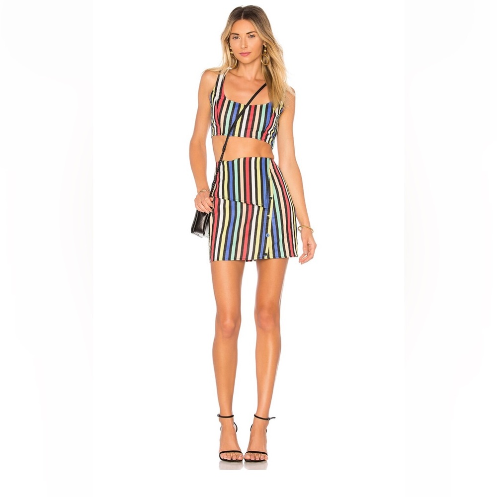 X REVOLVE YVONNE TOP & SKIRT
House of Harlow 1960